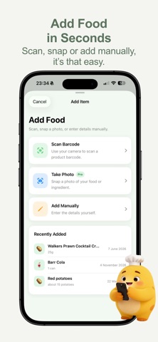 AI Presto! Track Food Expiry screenshot