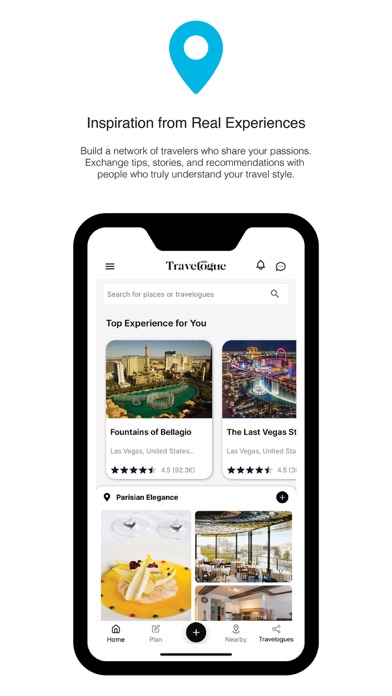 Travelogue-It Screenshot