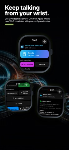 VoiceClaw Realtime Screenshot 6 of 10