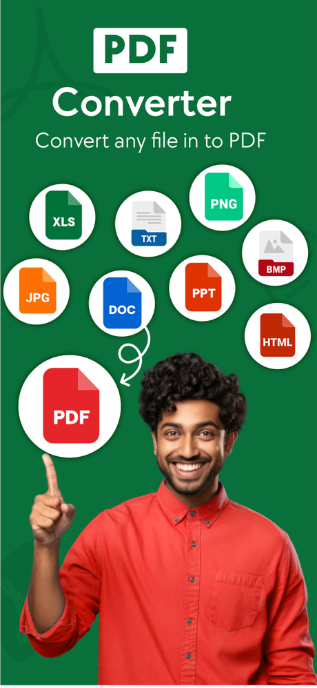 PDF Converter : Image to PDF ! screenshot 1