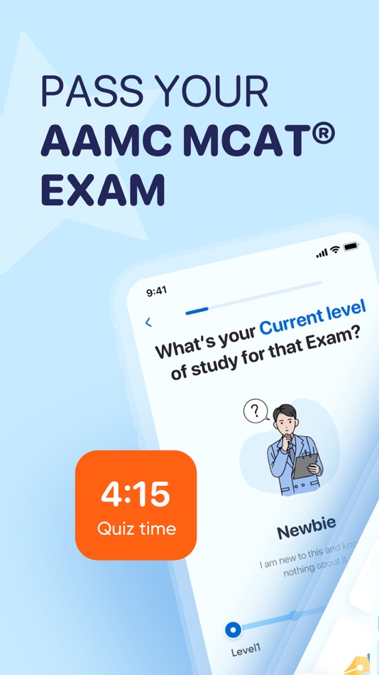 #1. MCAT Prep 2025 (iOS) 由: 和荣 叶