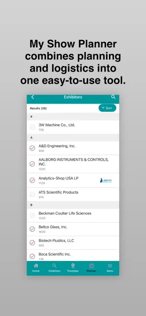 analytica USA 2025 screenshot 2