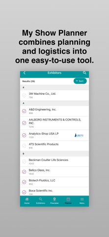 analytica USA 2025 Screenshot 2 of 5