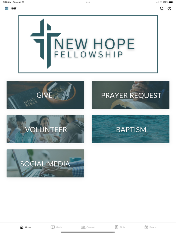 New Hope Fellowship AR
