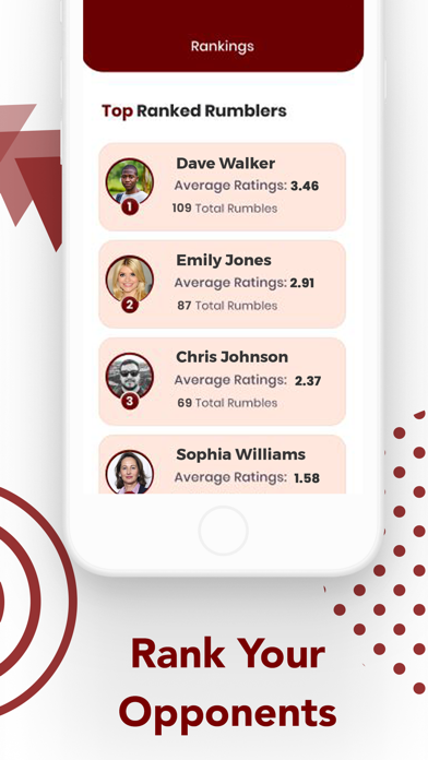 Rumble Debate: News & Politics Screenshot