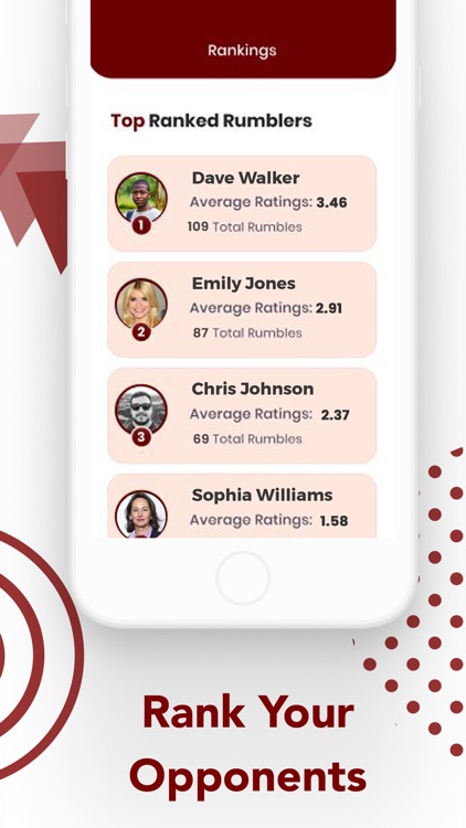 Rumble Debate: News & Politics screenshot-5