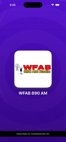 WFAB 890 AM screenshot