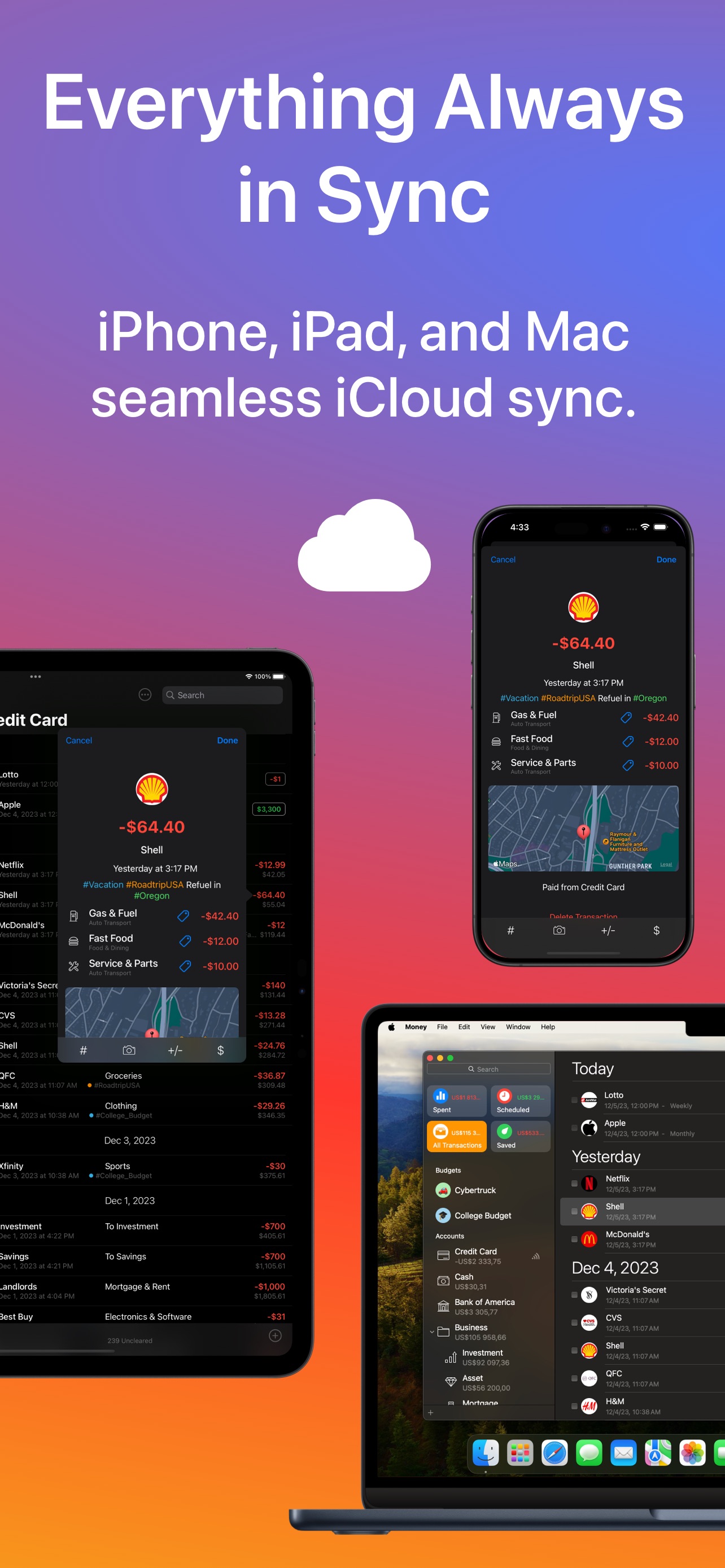 Money-Budget & Expense Tracker screenshot 8