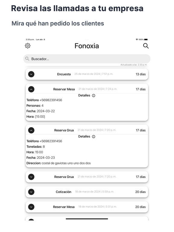 Screenshot #4 pour Fonoxia