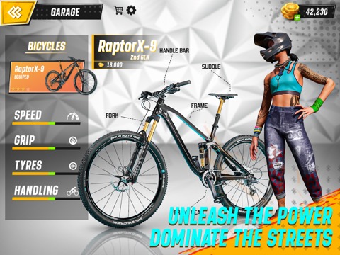 BMX Bike - 自転車 ゲーム bmxスタントゲームのおすすめ画像3