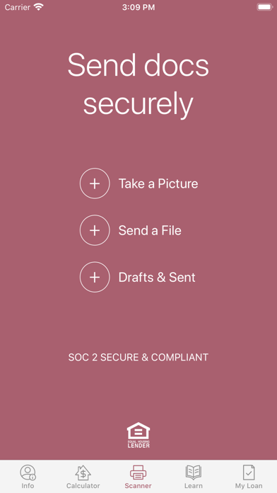 Mortgage2Go by Carter Bank Screenshot