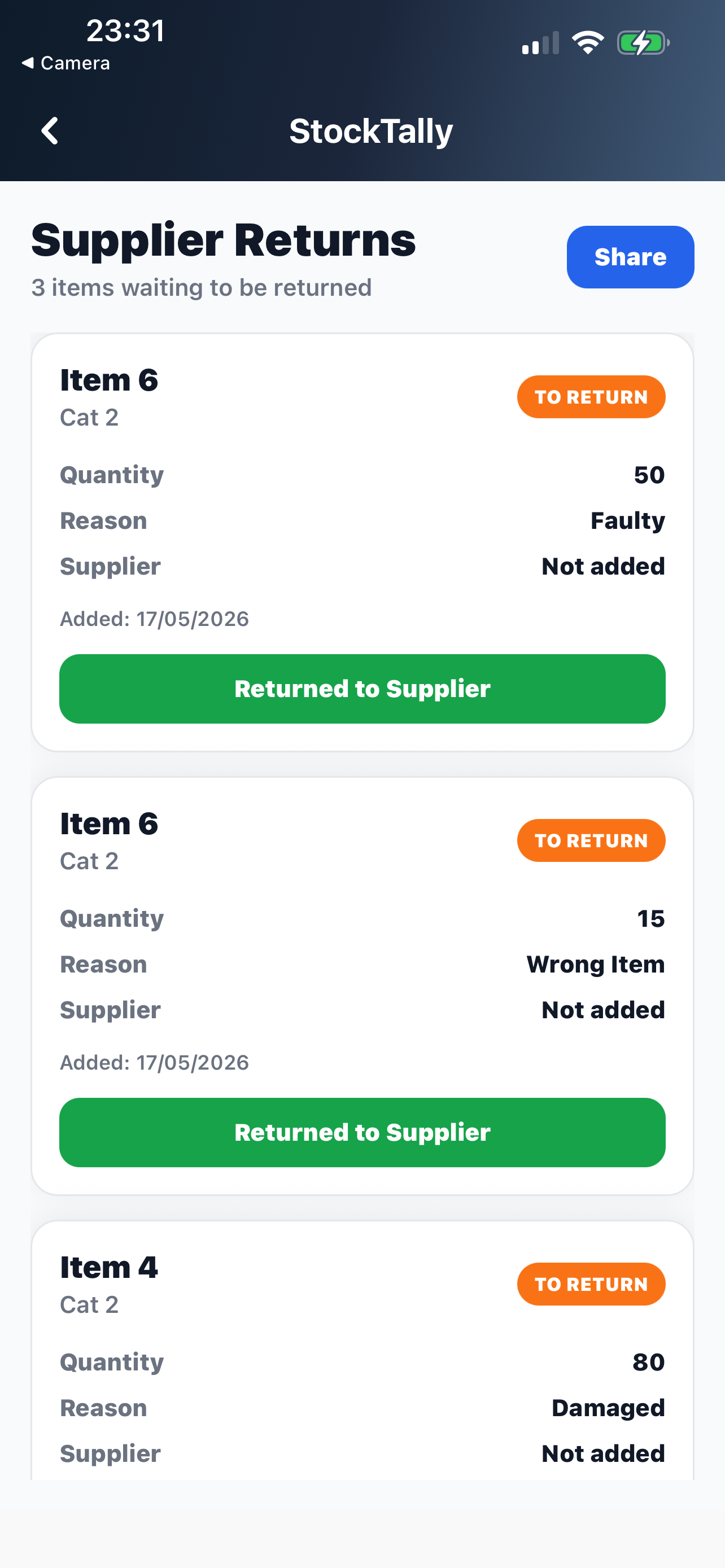 StockTally