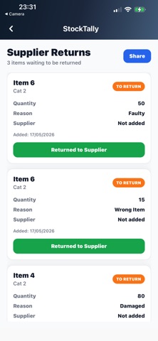 StockTally Screenshot 6 of 10