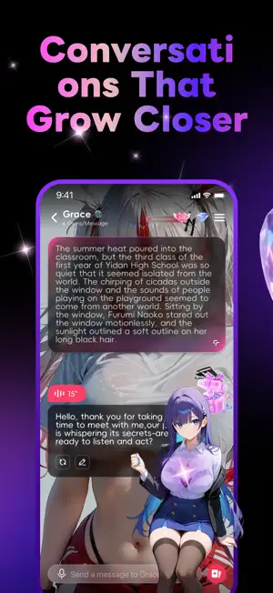 Nova Girl screenshot 4