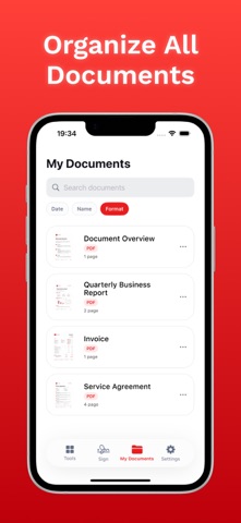 DOCX to PDF Converter + Screenshot 6 of 6
