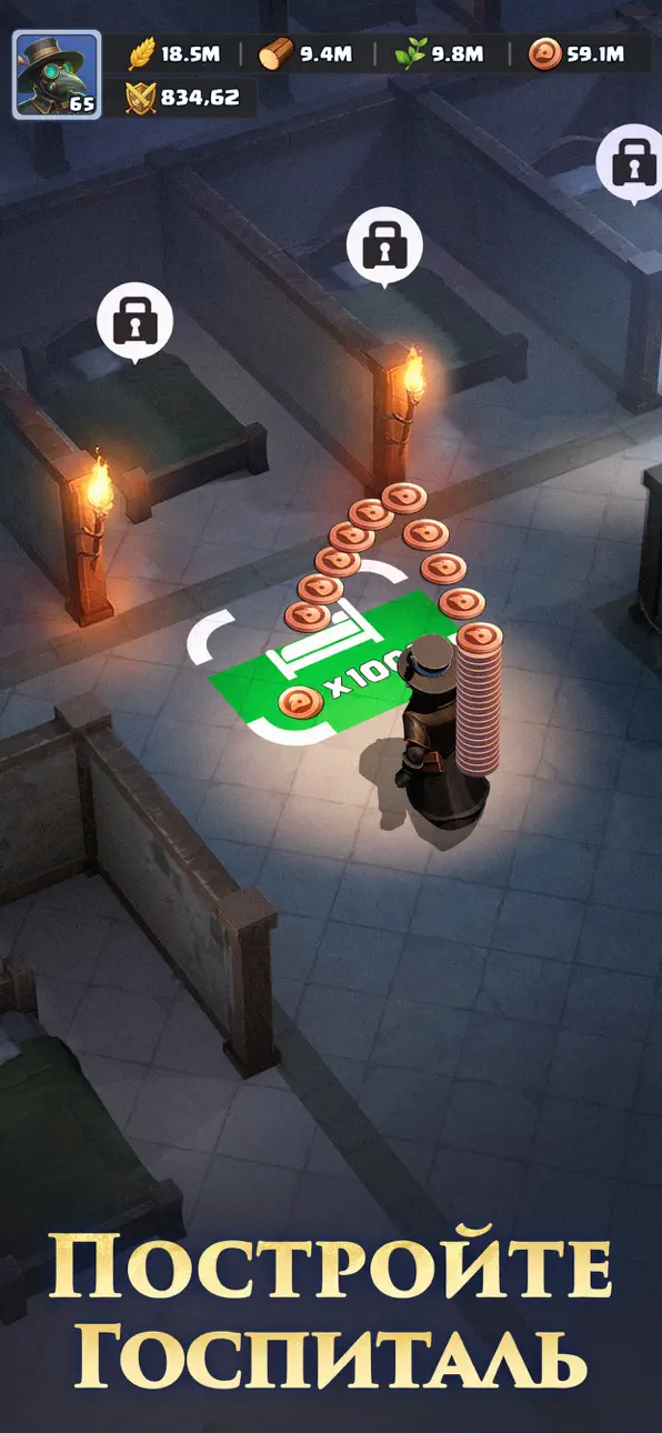 Last Asylum: Plague iOS Mod IPA screenshot 3 - iOS game interface