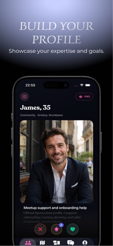 Spavra: Meet People Nearby iPhone screenshot