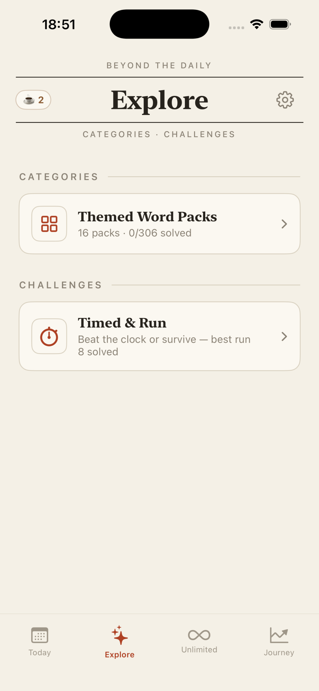 Octordle- Daily 8 Words Puzzle screenshot 6