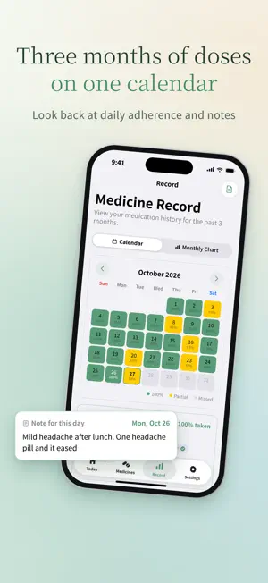 MediTrack – Medication Tracker screenshot 3