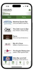Oaklawn Rewards screenshot #2 for iPhone