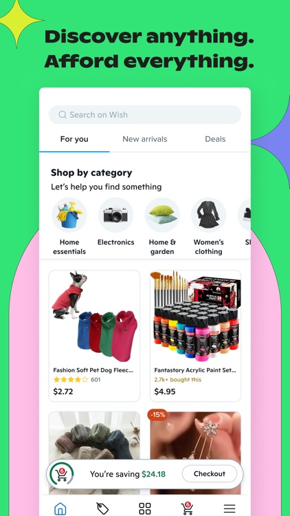 Wish: Shop and Save screenshot-0