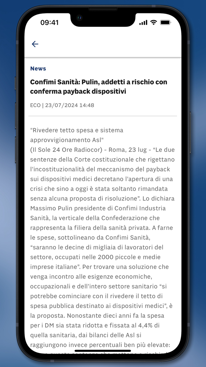 24 Ore Radiocor