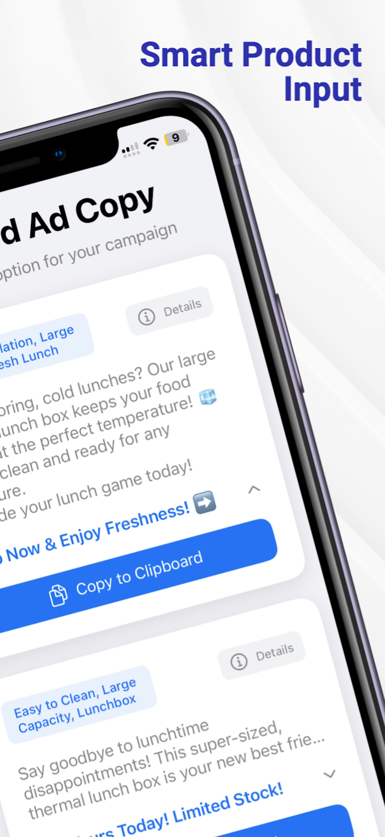 Ad Copy AI: Ads Generator screenshot 3