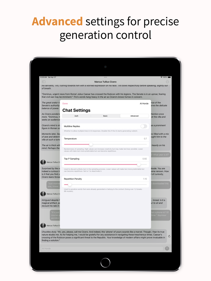 Inneal - AI Character Tavern