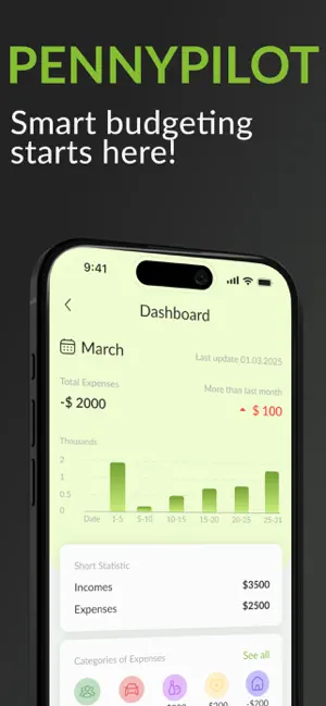 PennyPilot. screenshot 1