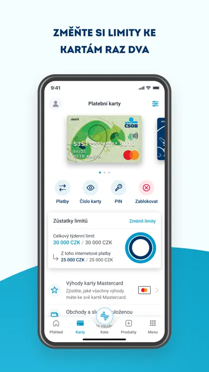 Screenshot 5 von 6 zu ČSOB Smart