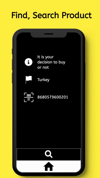 Boycott, Scan QR, Barcode