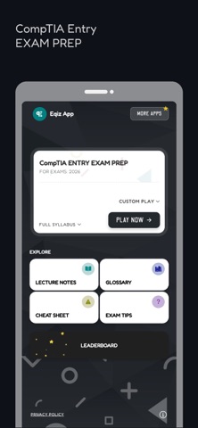 CompTIA Entry Prep: with AI Screenshot 1 of 7