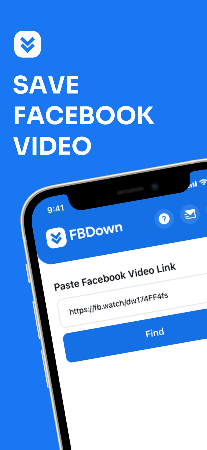 FBSaver Facebook Video Saver