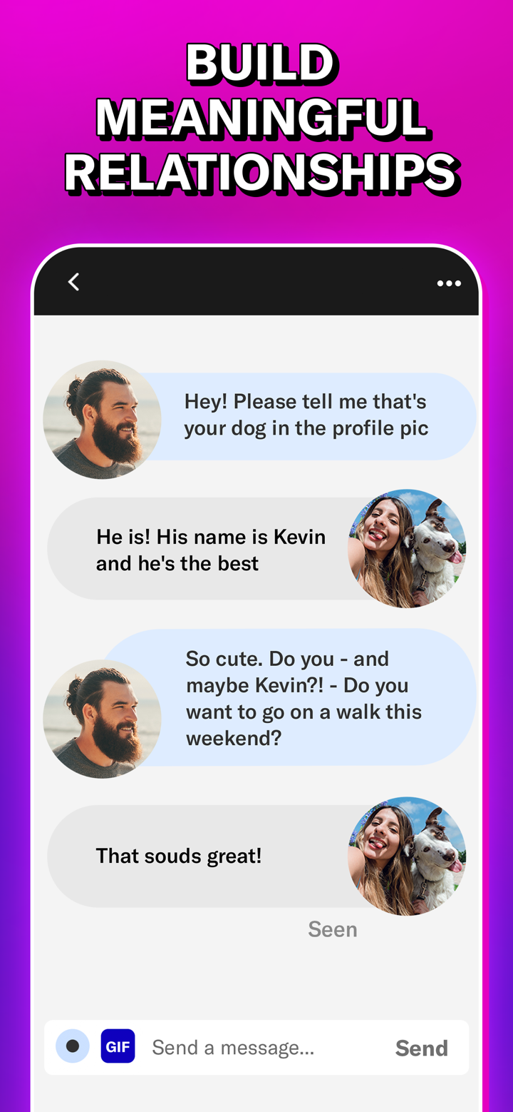OkCupid: Online Dating App screenshot 4