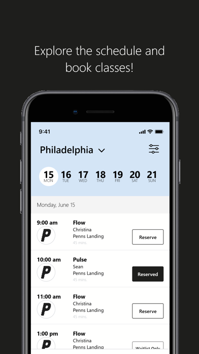Pulse Yoga & Fitness iPhone screenshot 3 - Health & Fitness app