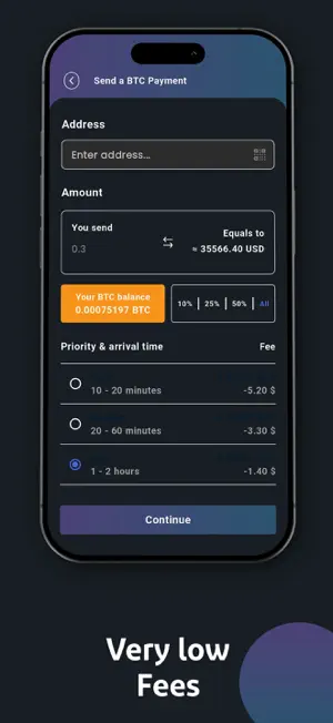 Bitcoin Wallet : BTC & Crypto screenshot 4