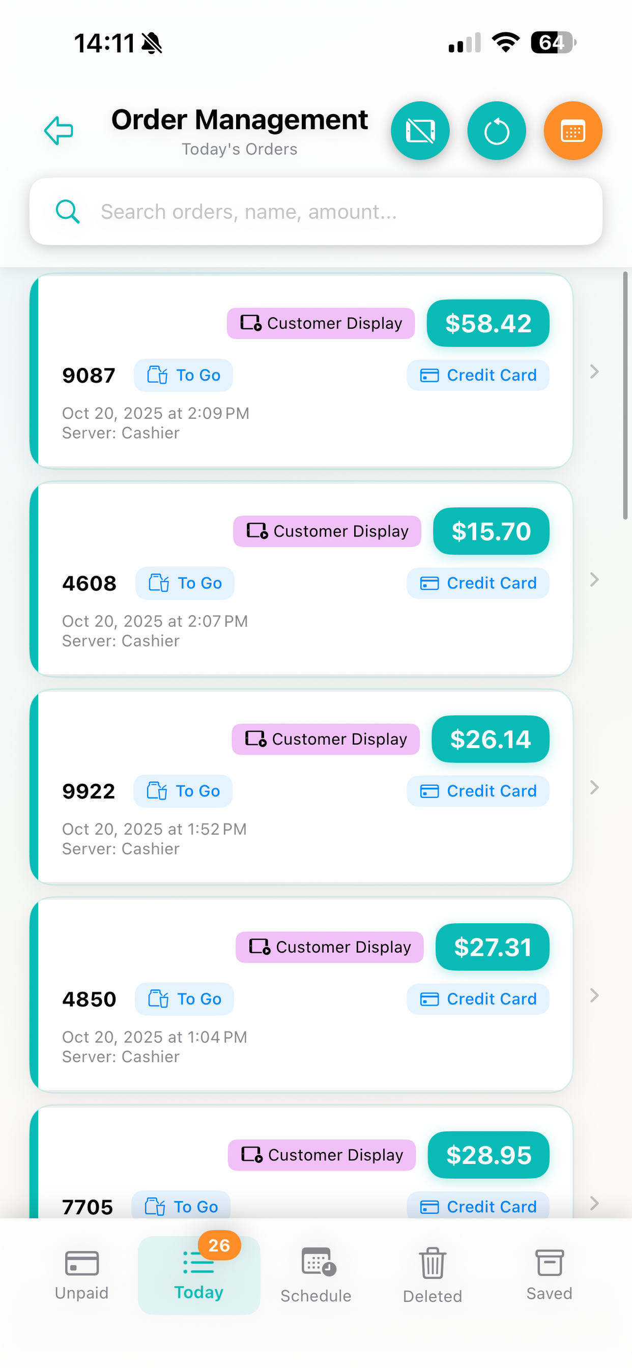 EzPOS for Restaurant screenshot 5
