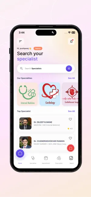 Noble Health APP screenshot 2