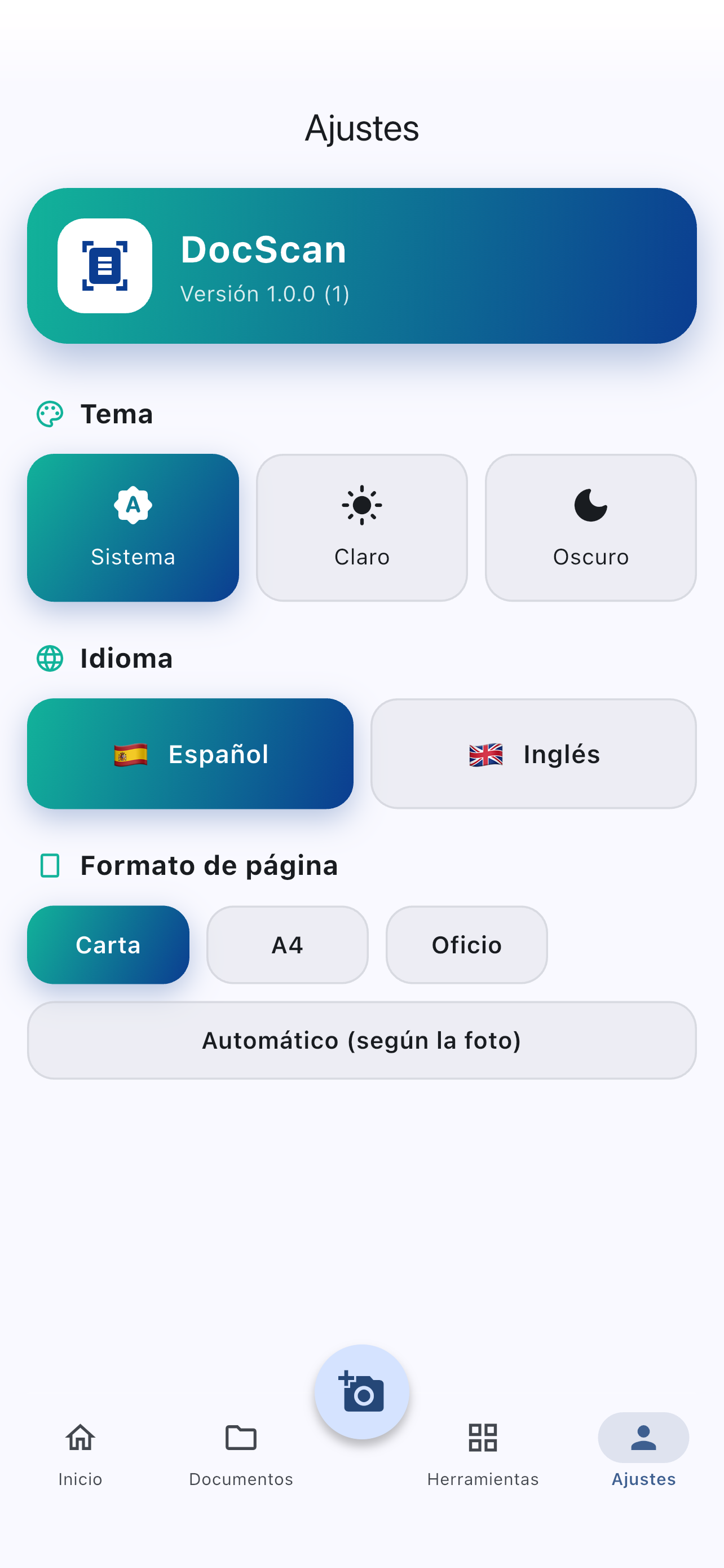 DocScan: Escaner a PDF screenshot 3