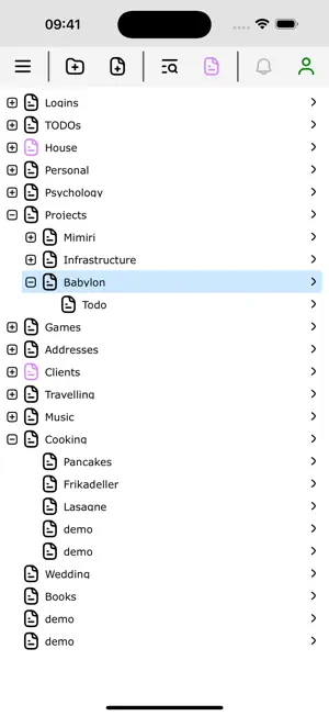 Mimiri Notes screenshot 3