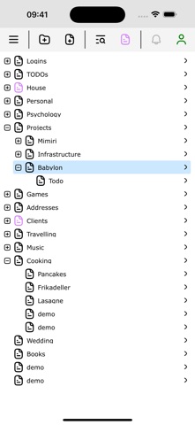 Mimiri Notes screenshot