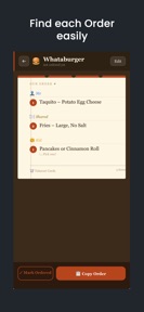 Takeout Cards screenshot