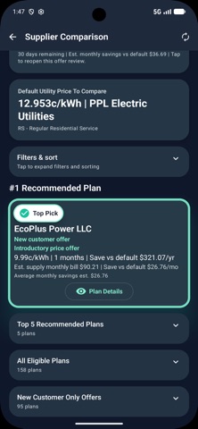 Choose My Electric Screenshot 4 of 6
