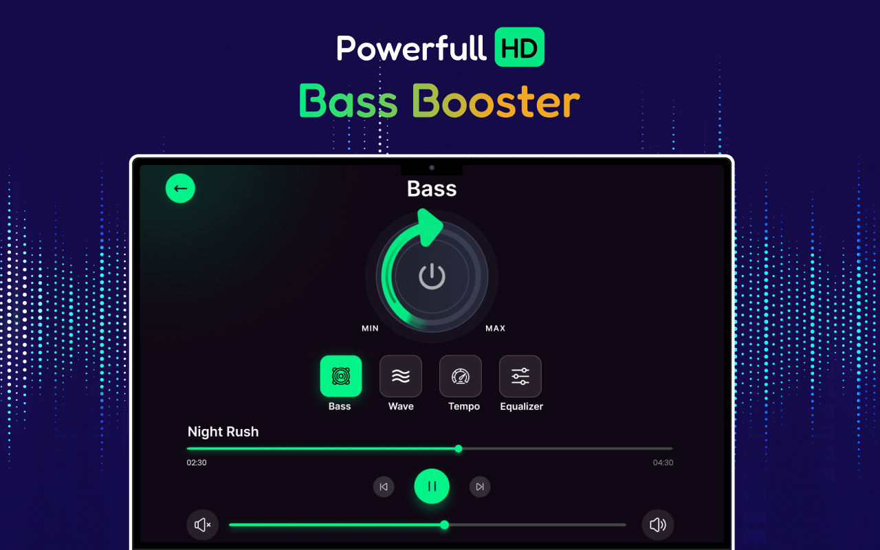 Bass Booster - Volume Boost EQ