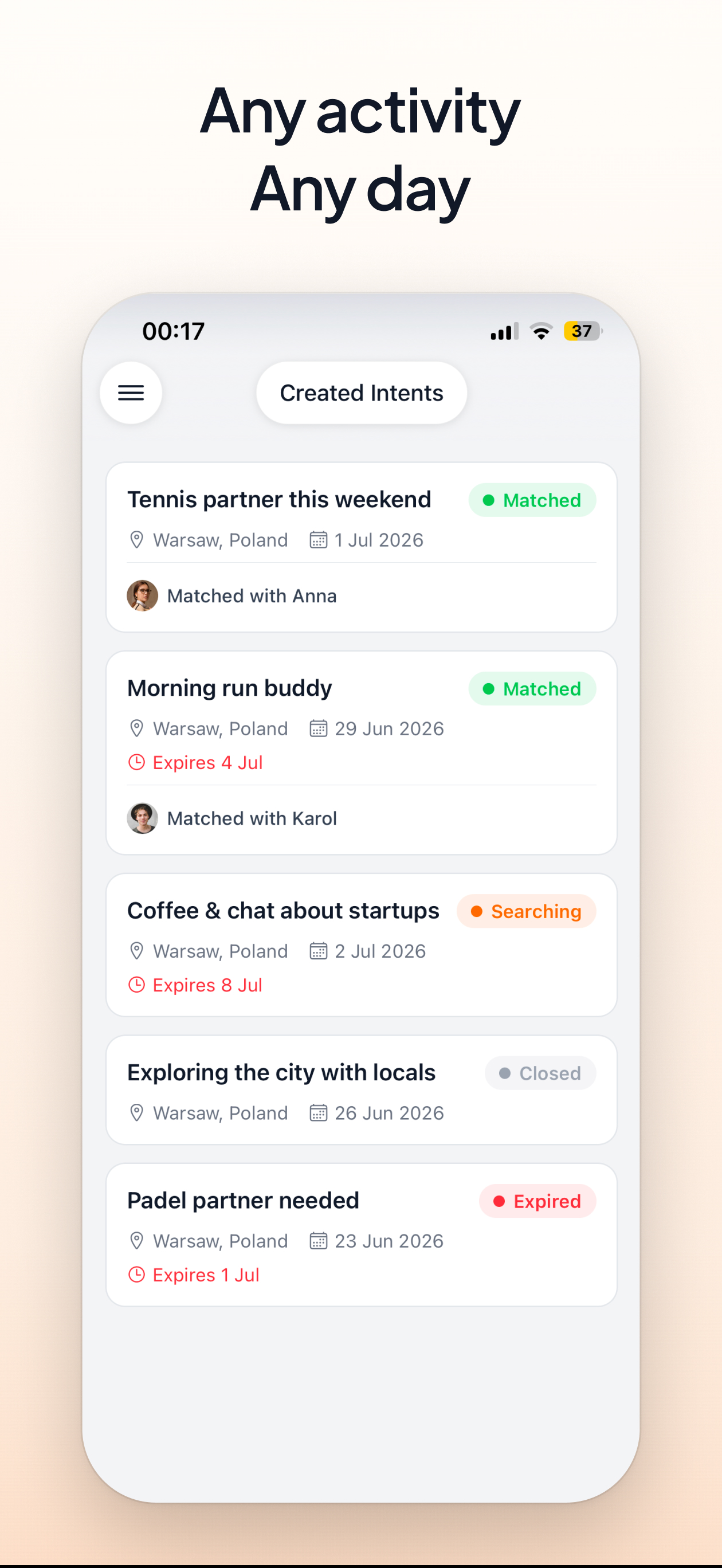 Conppi: Meet People Nearby screenshot 4