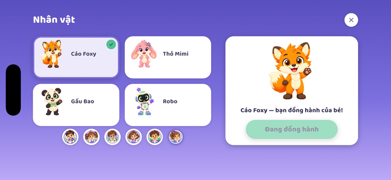 Screenshot 6 of Foxy Junior - English for Kids