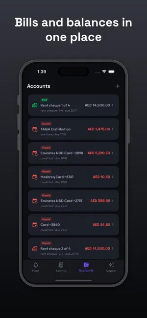 Float AI Expense Tracker screenshot 3