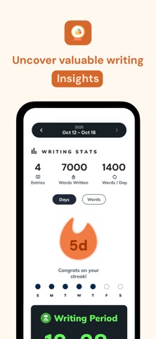 Quill: Journal & Voice Therapy screenshot