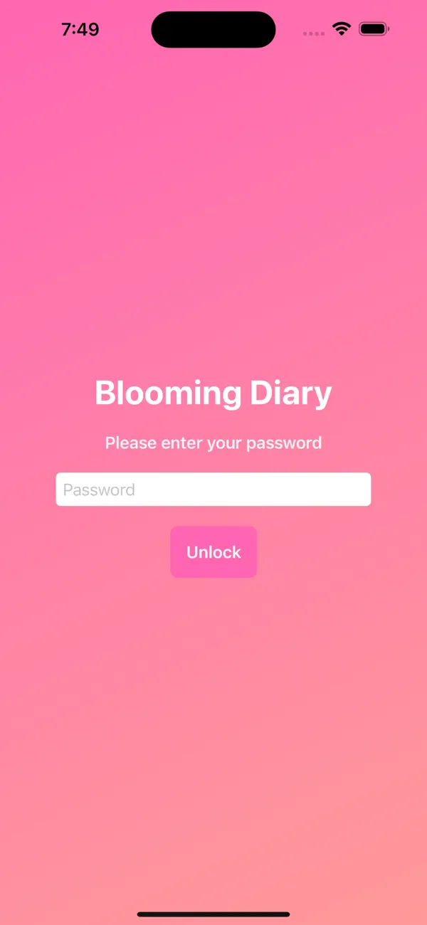 Screenshot #2 pour Blooming Diary