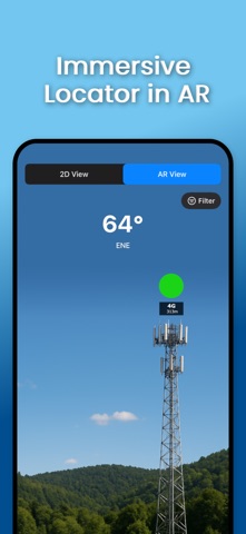Cell Tower Finder & Locator screenshot